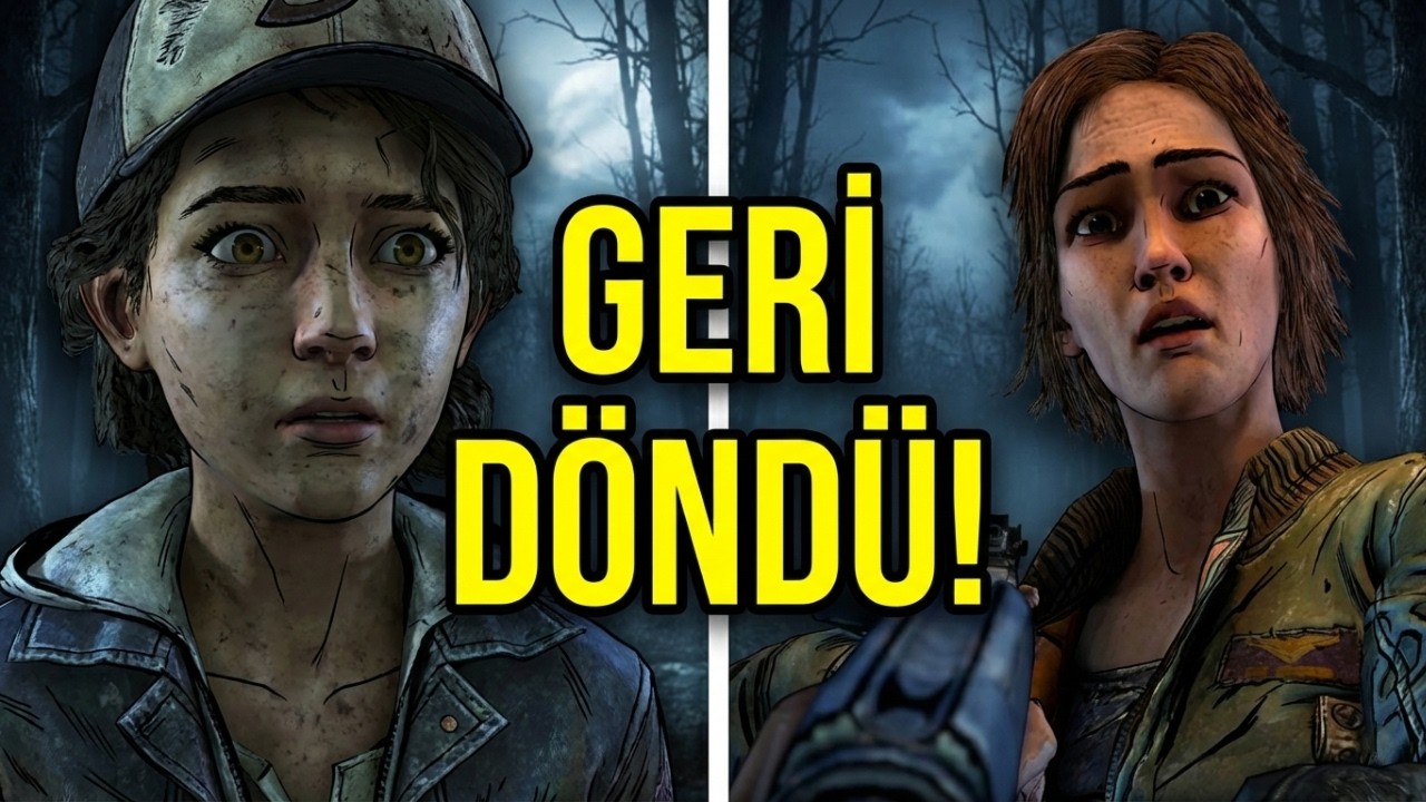 YILLAR SONRA GELEN BÜYÜK SÜRPRİZ! (Lilly Döndü) | The Walking Dead Final Sezonu #5