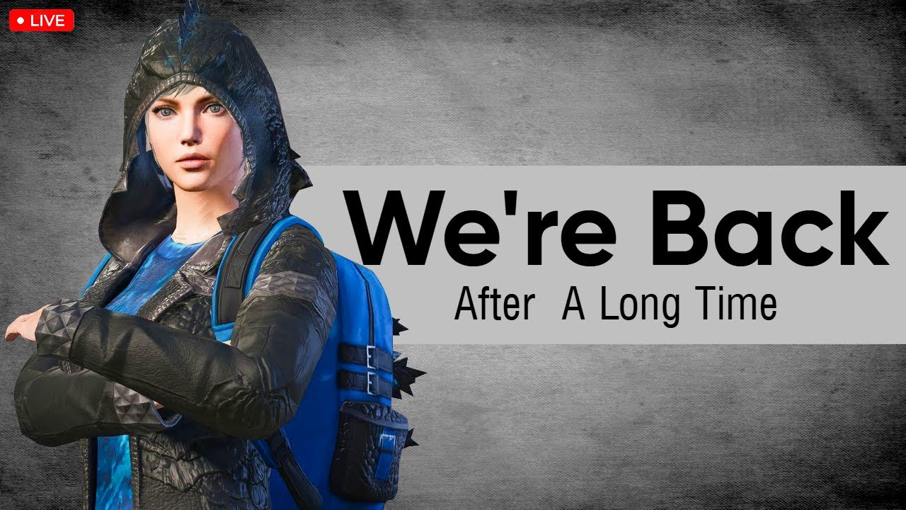 We are Back after a long Time🔥| Aggressive Gameplay🔥 |🔴LIVE🔴