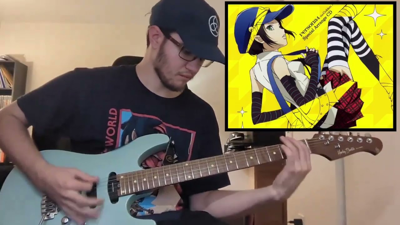 Time To Make History - Persona 4 Golden - Guitar Cover