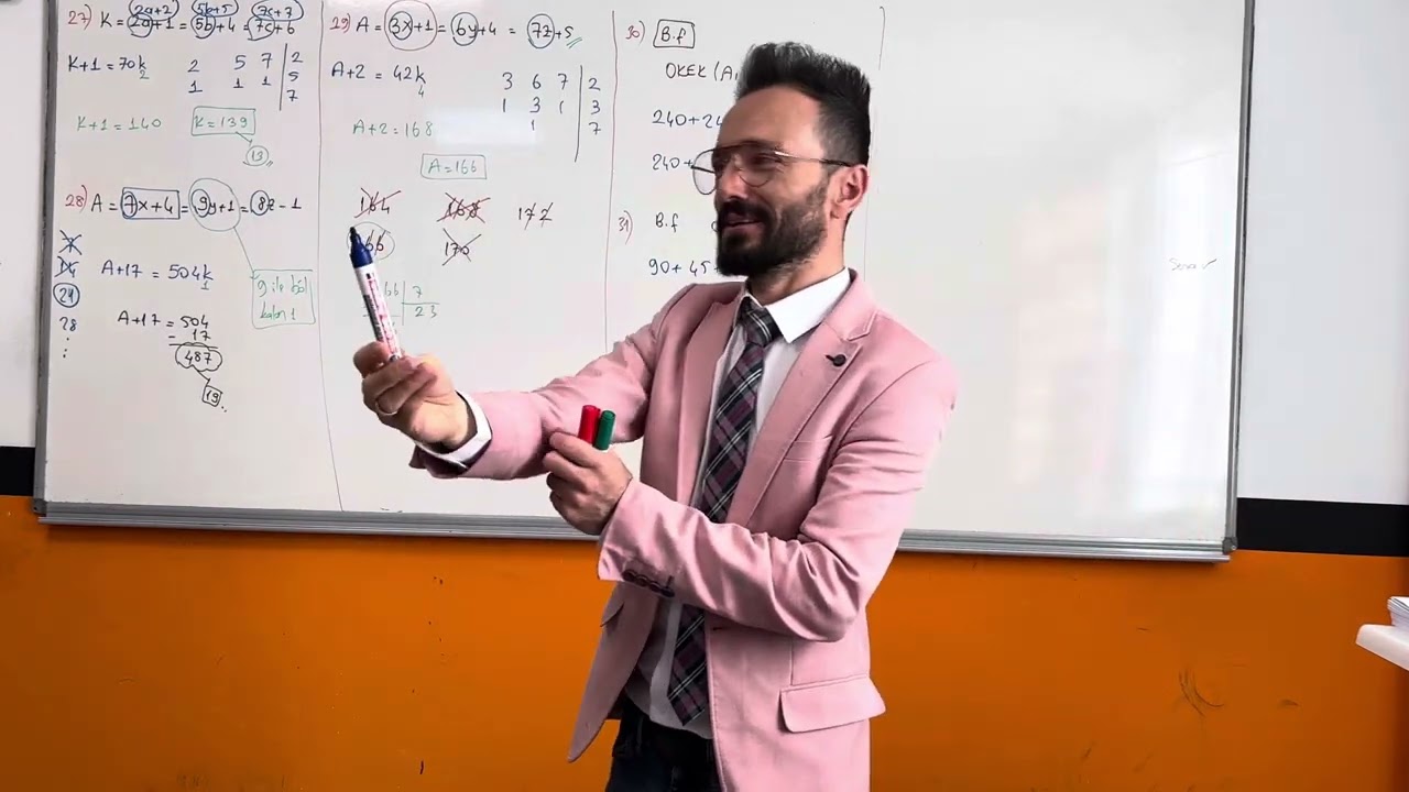 Ebob ekok soru çöz ve iş bitsin 