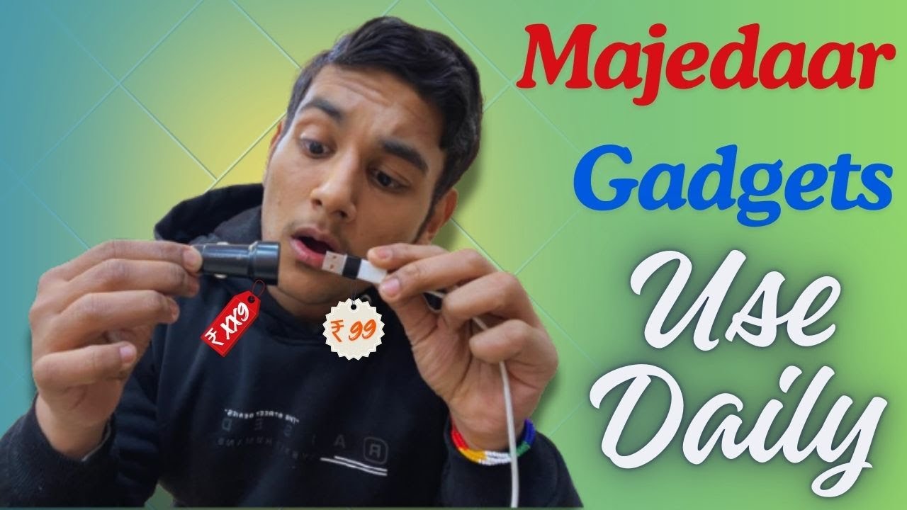 Majedaar Gadgets for Daily Use