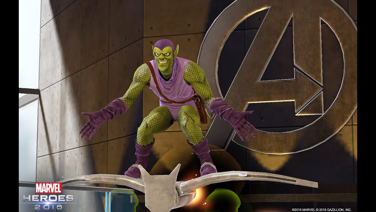 Green Goblin Wreaks Havoc in Marvel Heroes 2016!