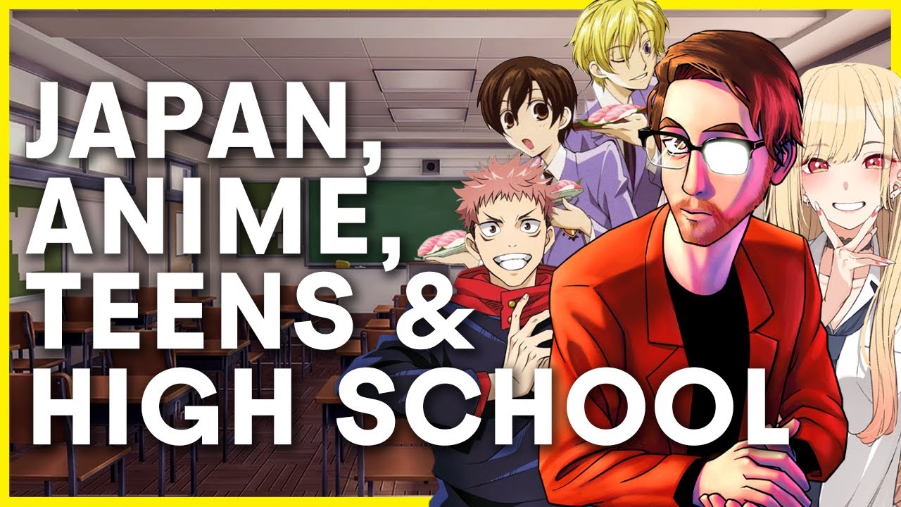 Why is There So Much High School Anime? | Salari