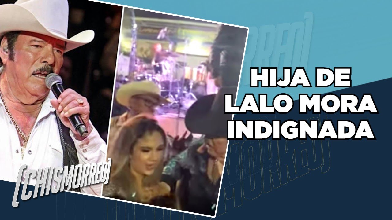 Hija de Lalo Mora rompe el silencio | El Chismorreo
