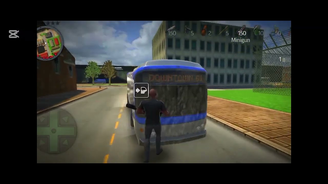 I drive tanker,chopper,and many of car in pay back 2 