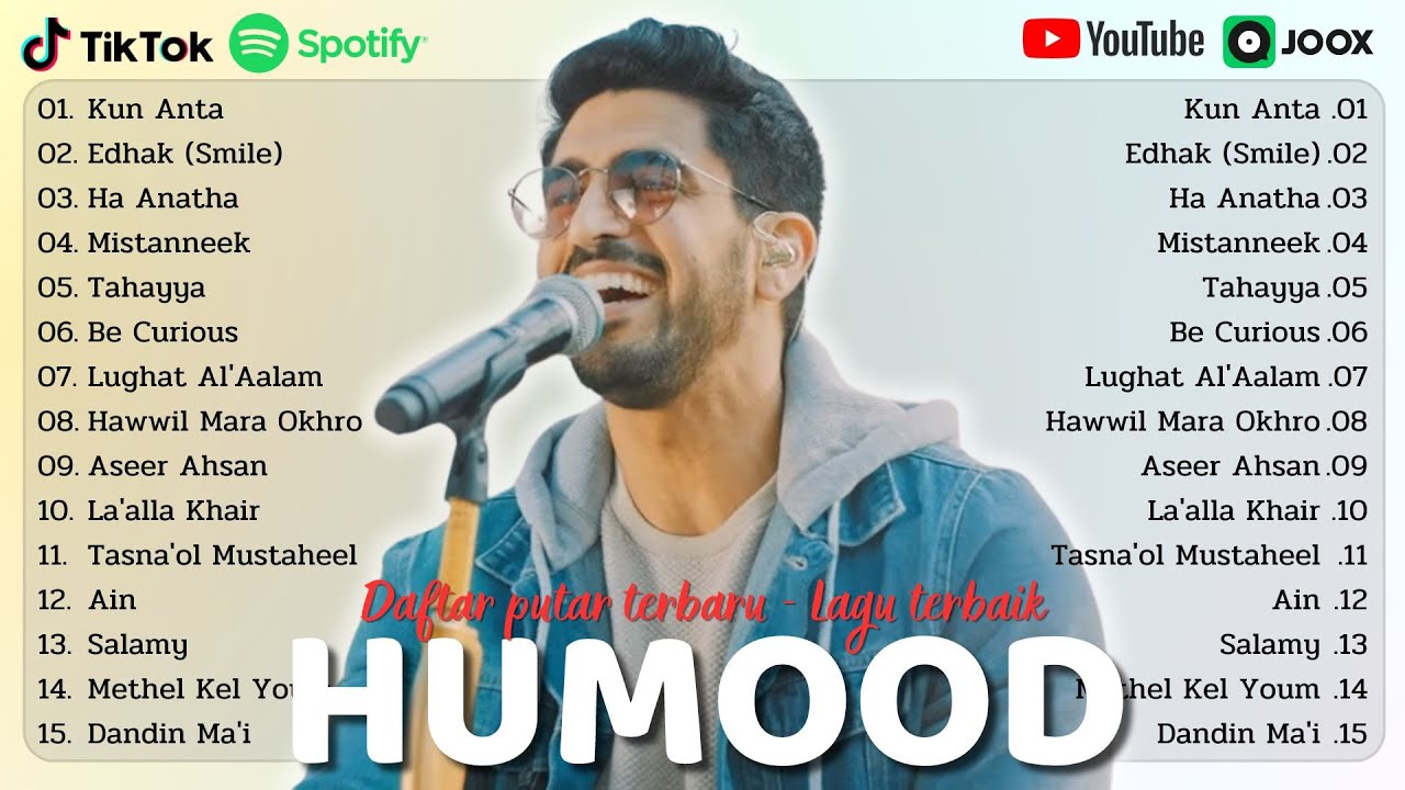 Kun Anta, Mistanneek, Tahayya, Be Curious,... 🎧 Kumpulan Lagu Terbaik Humood 2024 🎶 Humood Top Songs