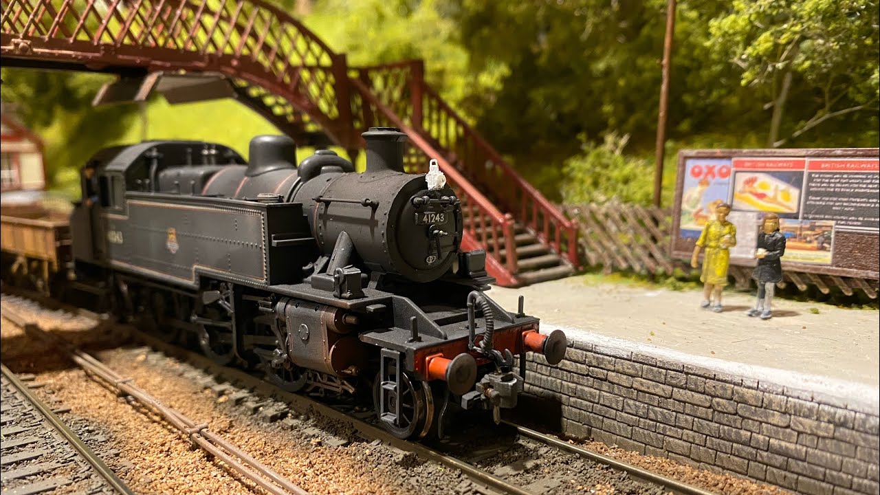 Weathering a Steam Locomotive - Bachmann Ivatt 2MT Tank Engine