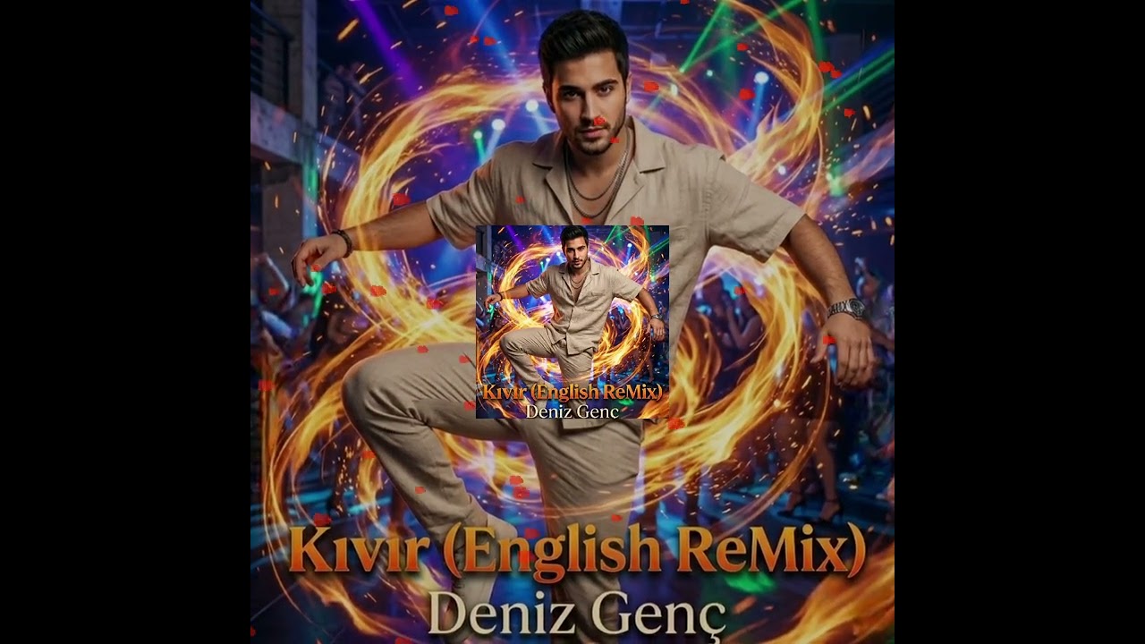 Kıvır (English ReMix) (Visualizer)