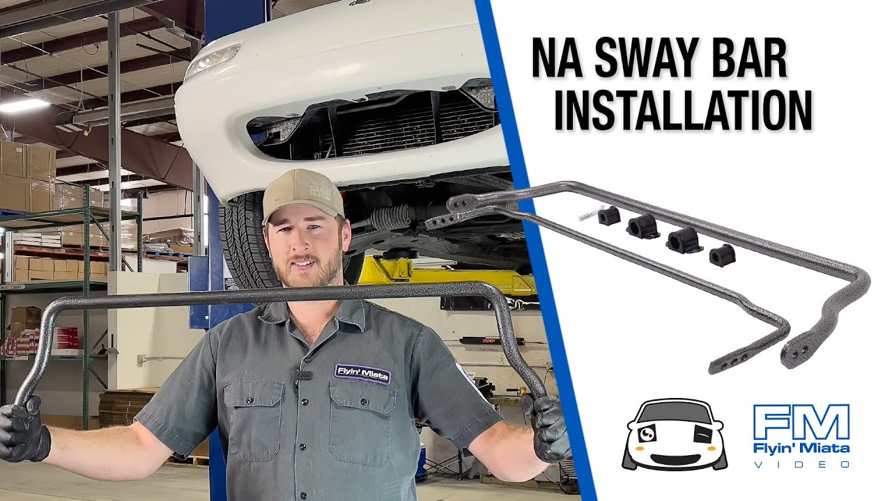 Flyin' Miata NA Miata Sway Bar Install