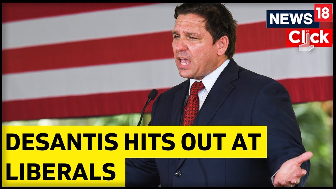 U.S. News Today | U.S. Elections 2023 | Desantis Latest Speech | Desantis On Liberals | News18