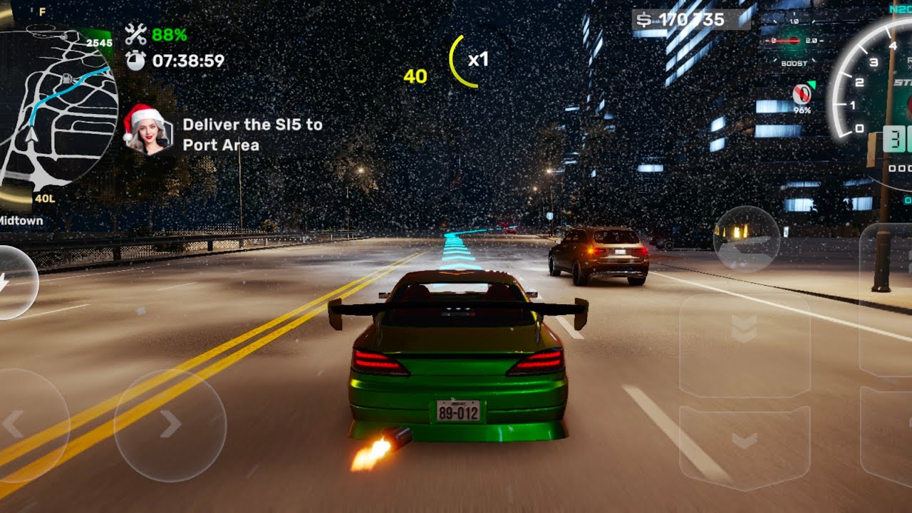 Silvia S15 Delivery Gone Smooth 😮🔥 | CarX Street Gameplay