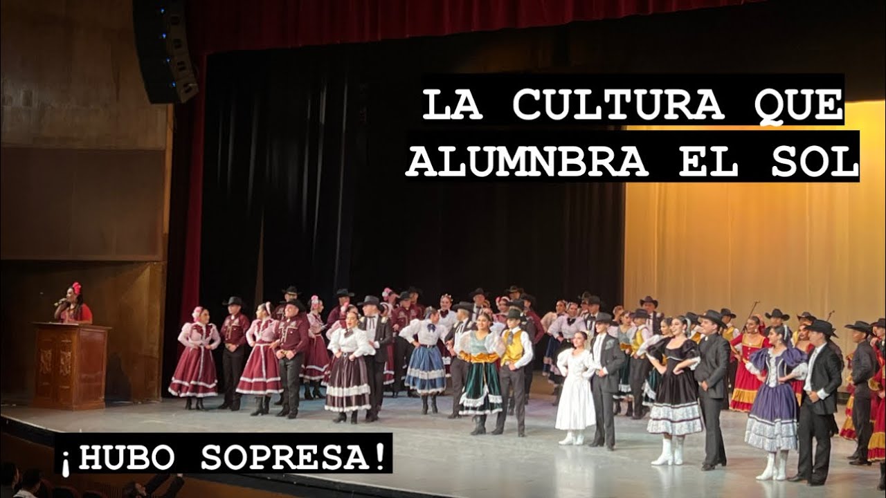 EVENTO DE DANZA CON BALLET FOLCLÓRICO NAWEZARI 📍🤍