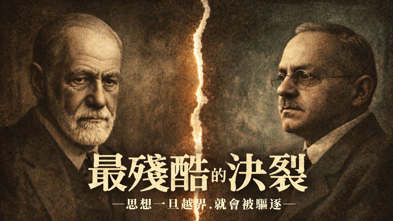心理學史上最殘酷的決裂：阿德勒如何被弗洛伊德驅逐？