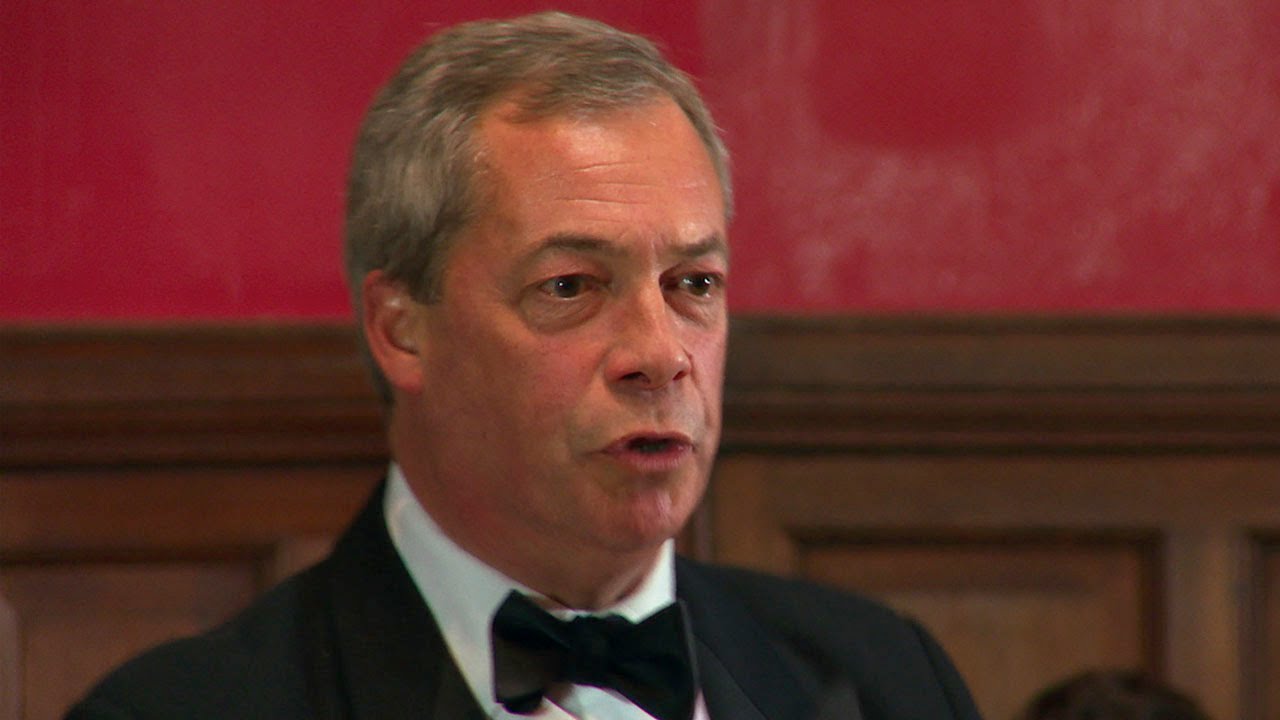 EU Debate | Nigel Farage MEP | Opposition