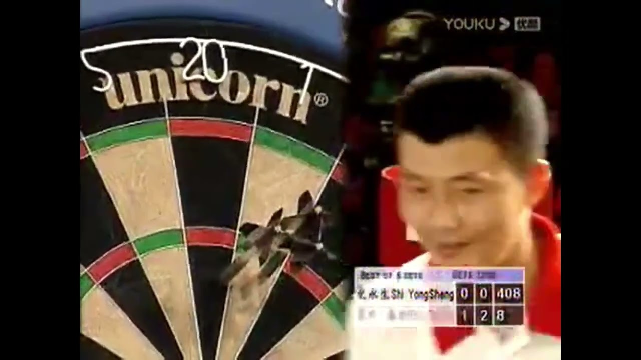 2004 China Telecom Cup Darts - Phil Taylor vs. Shi Yongsheng