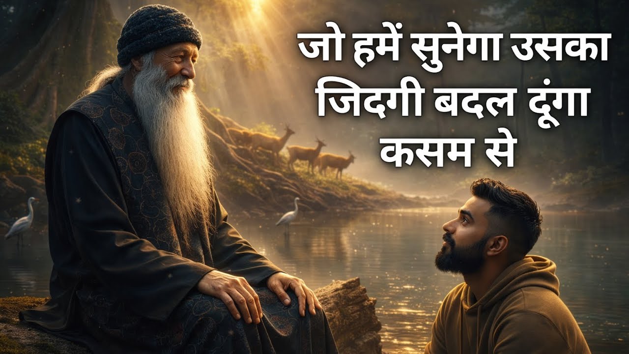 ओशो कि बात सुनकर देखो जिन्दगी बेहतर हो जाएगा 🔥 यकीन मानो||best Motivation video||