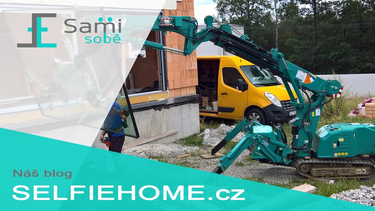 Zasklení 5,5 m dlouhého HS portálu | Sami Sobě