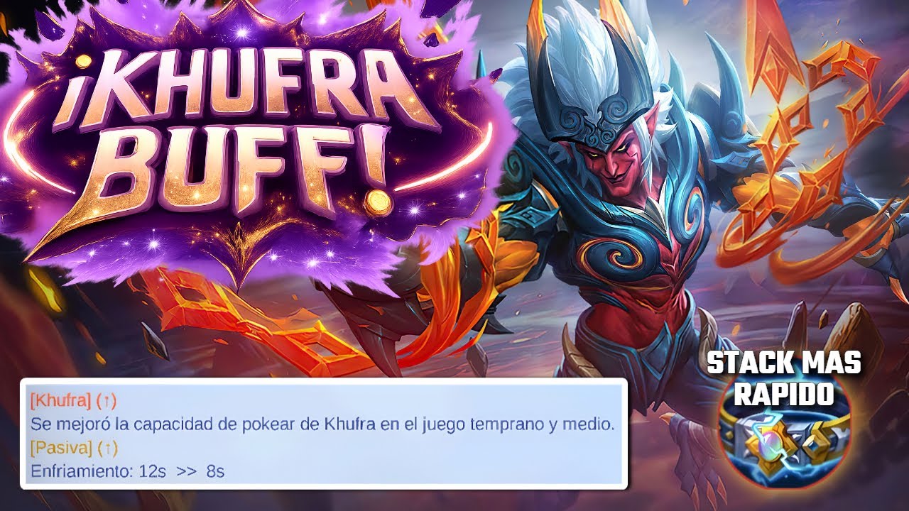 ¡KHUFRA BUFF! ¿Listo para dominar el META?