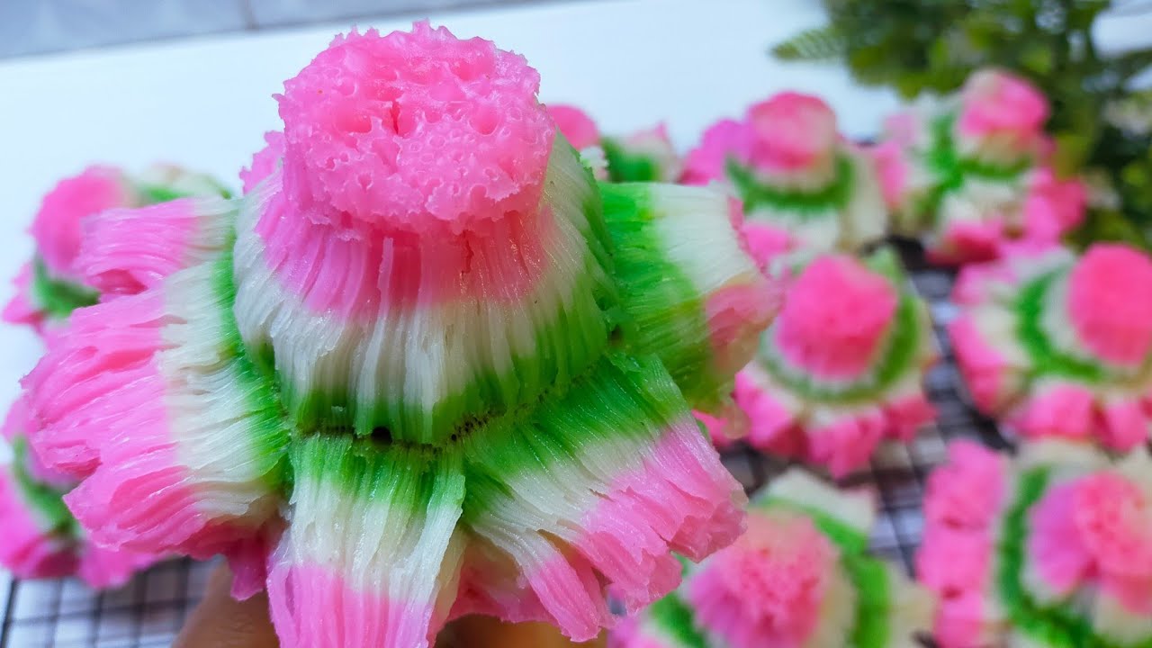 SINI SAYA KASIH RESEP BIKANG MAWAR PAKAI AGAR-AGAR DAN TRIK SUKSES BERSERAT CANTIK