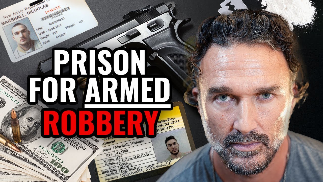 I Robbed My Drug Dealers &mdash; Then Had To Survive Prison