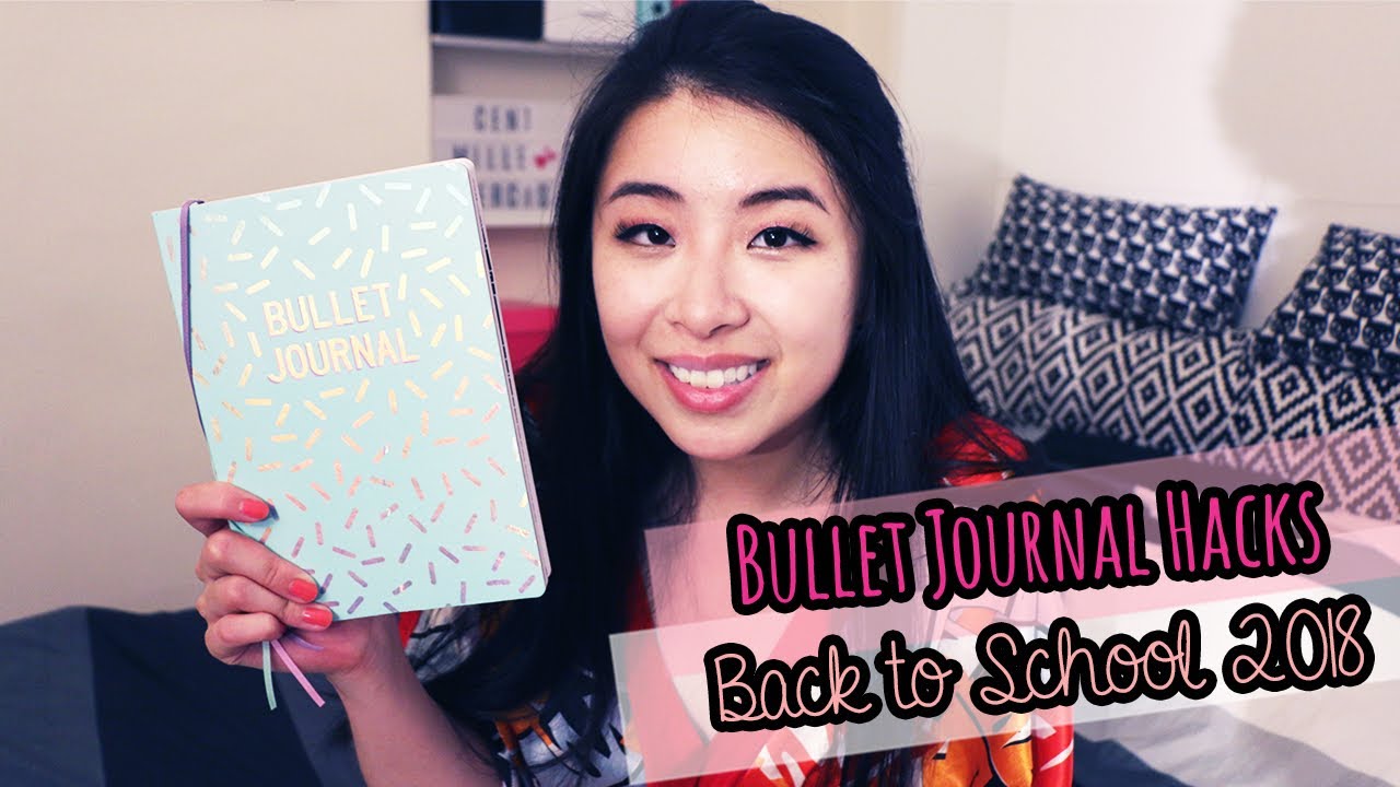Bullet Journal Hacks &bull;&nbsp;Back to school 2018 | LilieNetwork