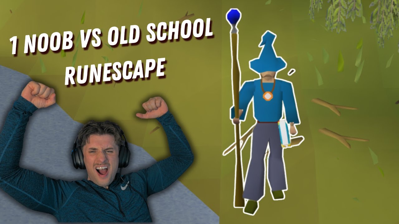 1 Noob Vs Old School Runescape
