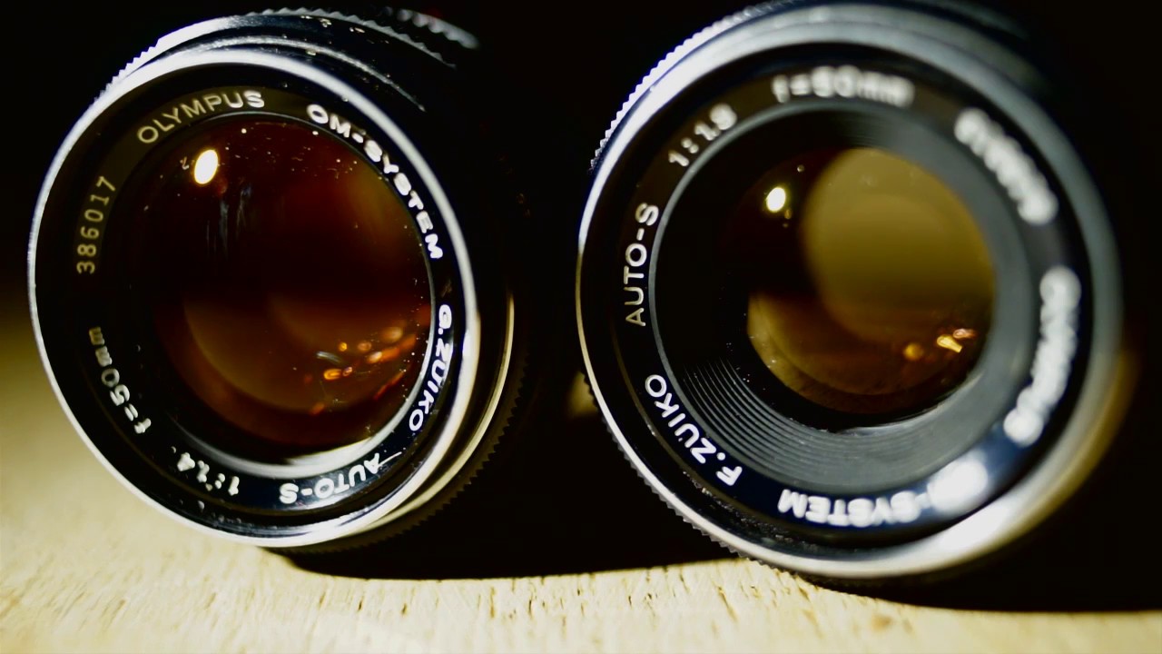 Обзор, мысли и изображения объективов Olympus Zuiko 50mm f1.4 и f1.8