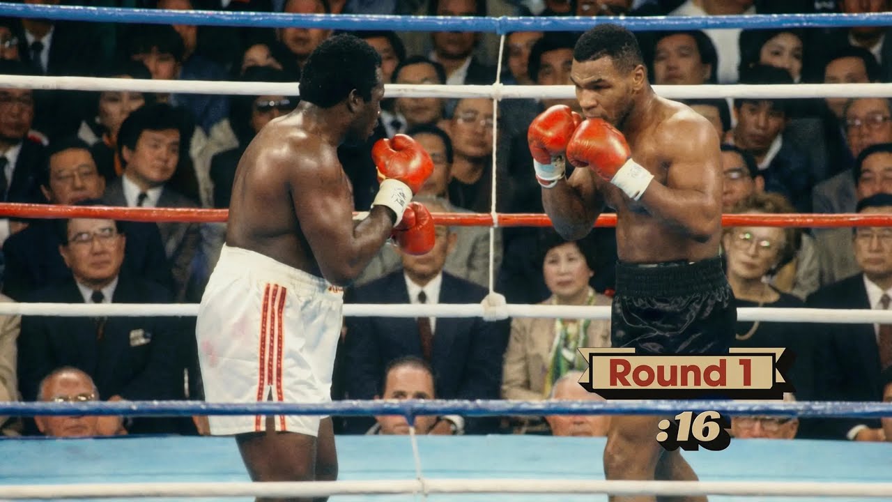 Mike Tyson In Action P.5
