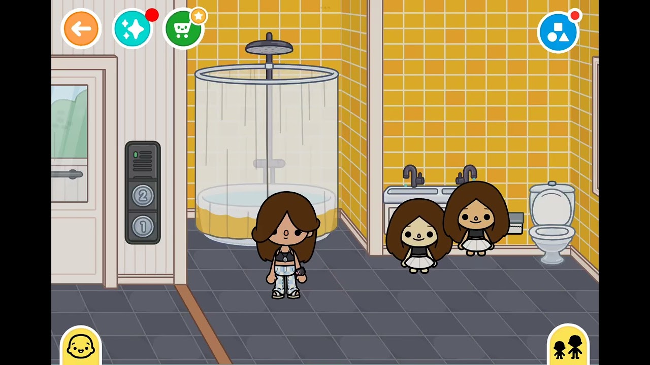 TOCABOCADA EV EĞLENİYORUZ PART3