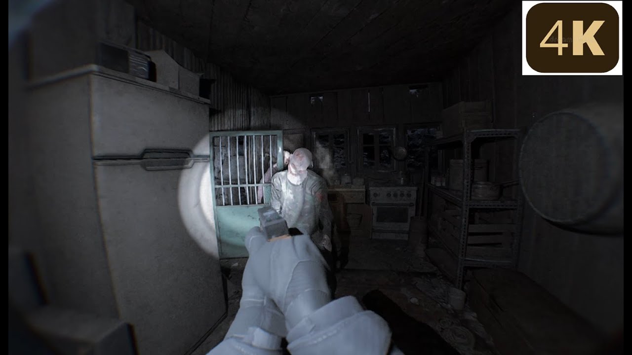 BodyCam 4k No HUD / Chapter 1 A Little Nightmare - Ultra Graphics - Horror