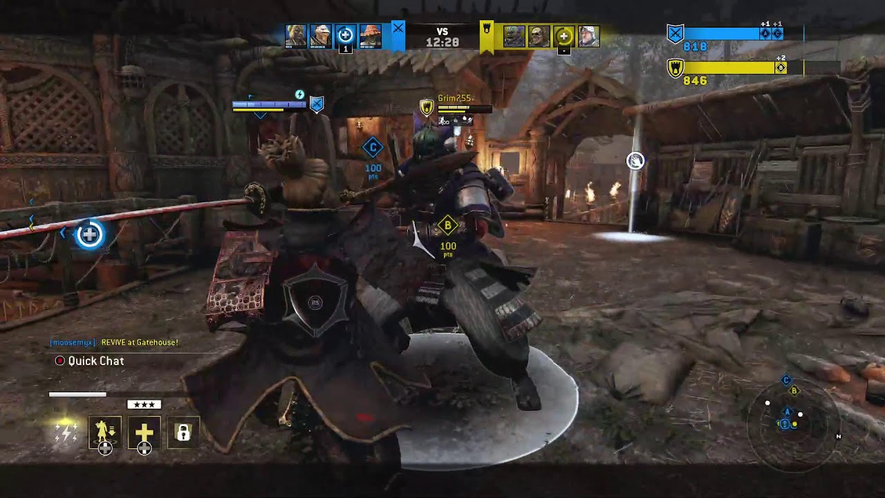 For Honor 4v4 Dominion YEAR 10 SEASON 1