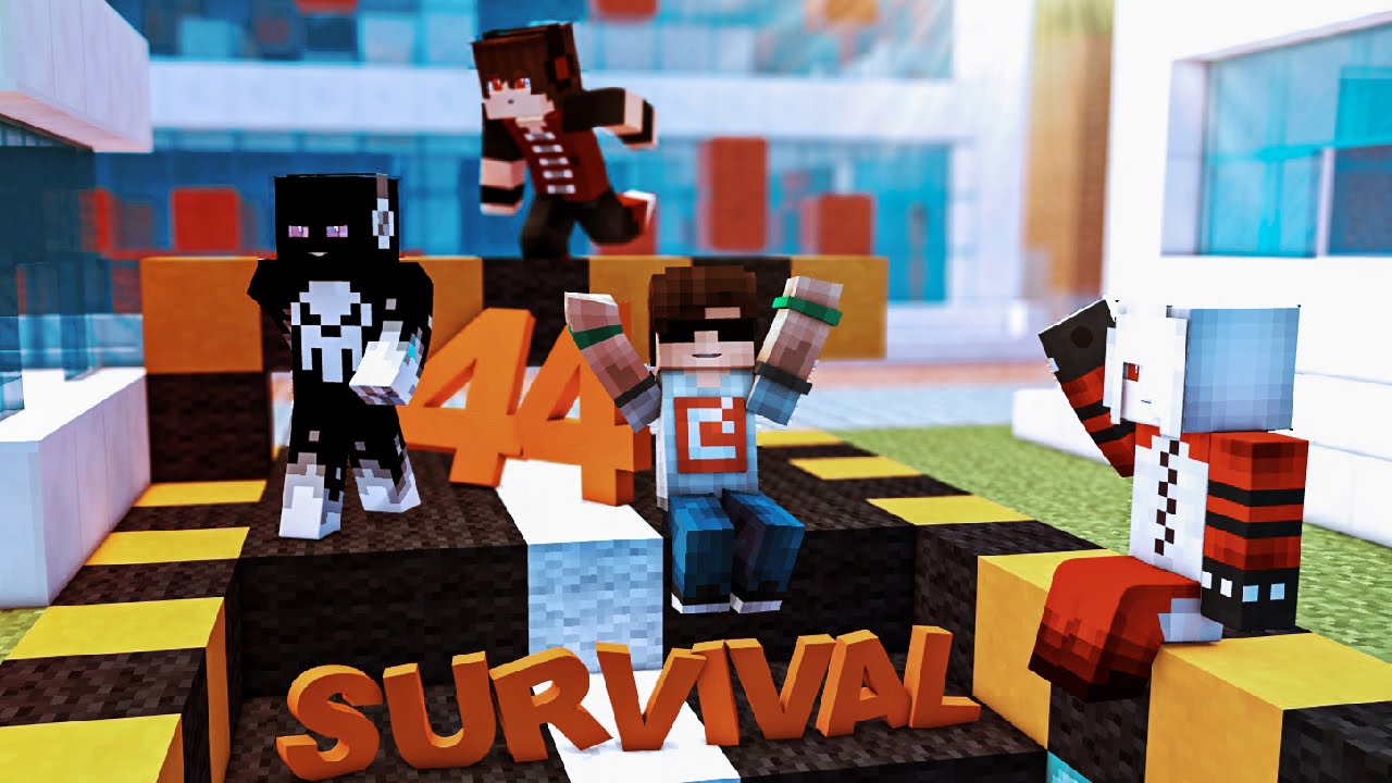 MINECRAFT: Survival #44 - SEKRETER SELİM!