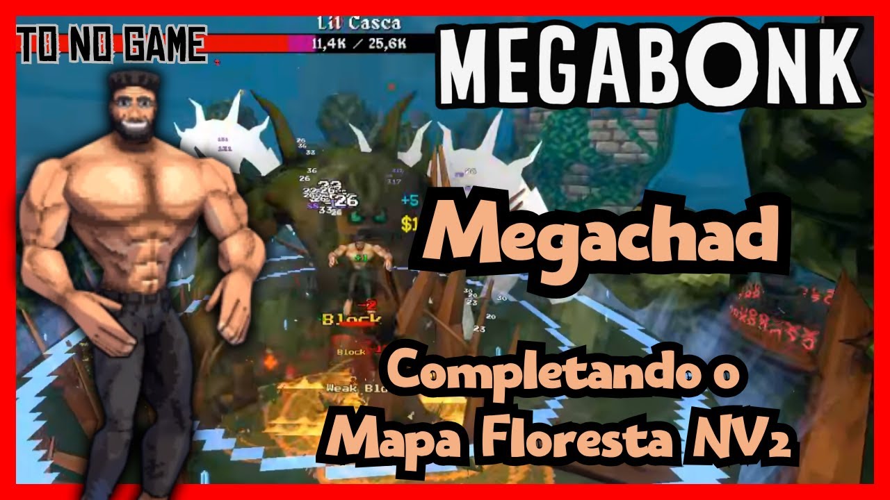 MEGABONK Floresta Nível 2 Completo!