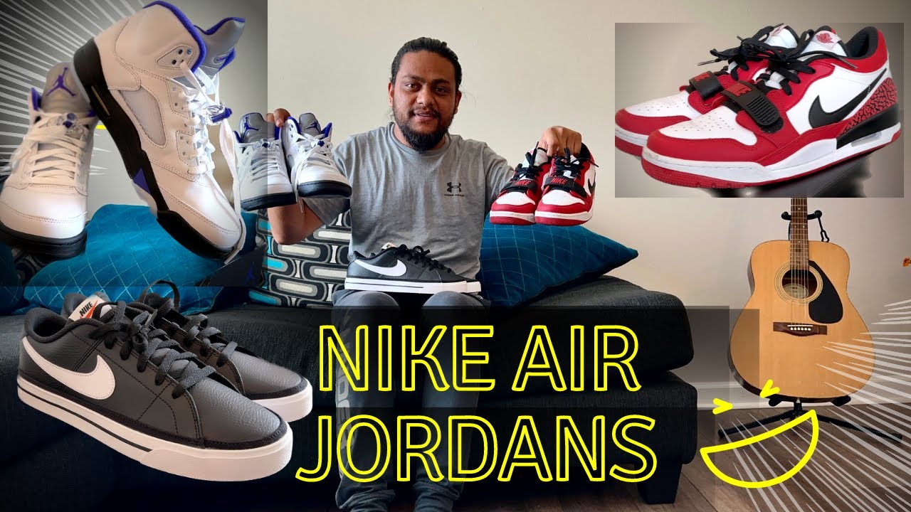 Unboxing Nike Air Jordan | My Shoes Collection | #nike #jordan #nepaliyoutuber