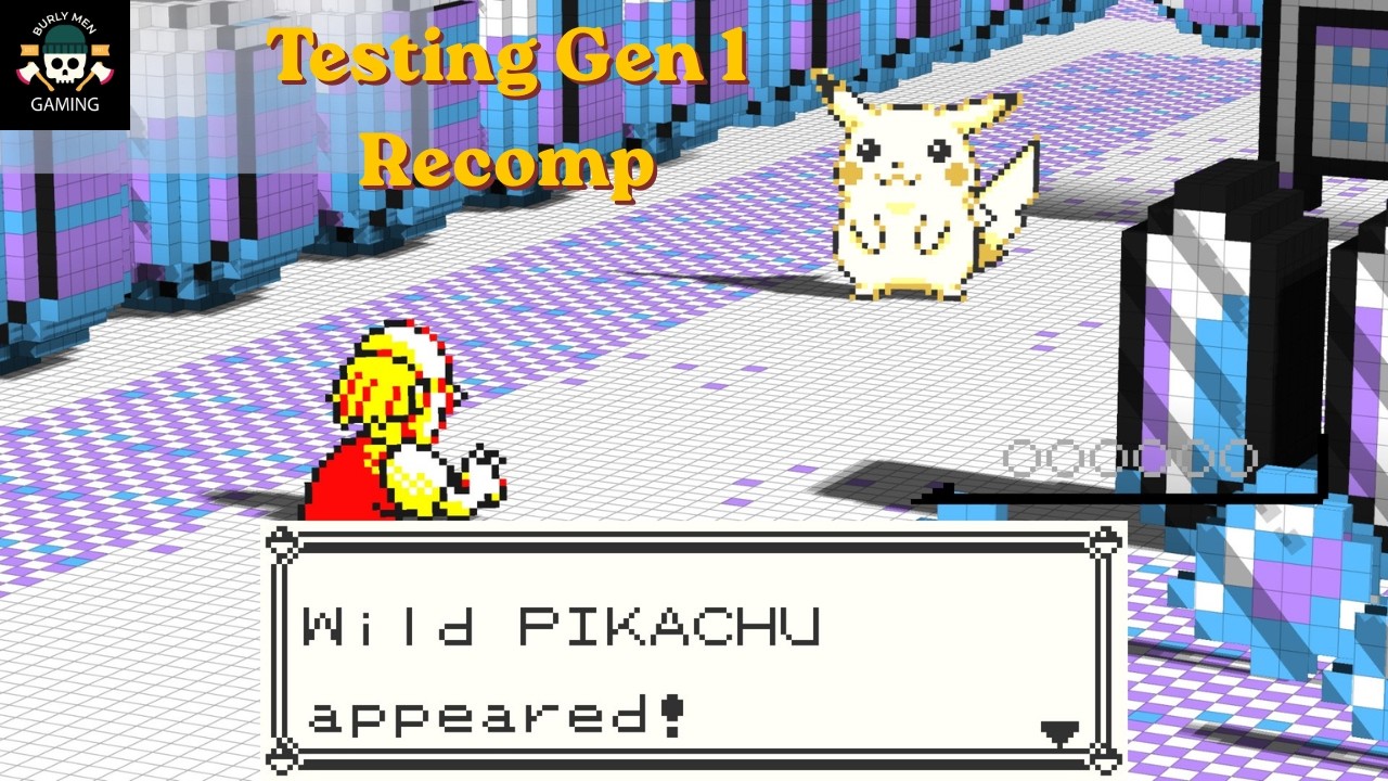 Burly Tests Pok&eacute;mon Yellow Gen 1 Recomp &ndash; A Classic Reborn! ⭐
