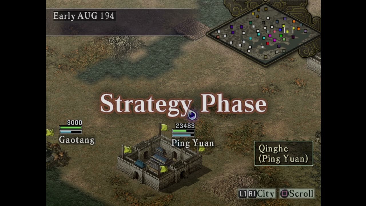 Romance of the Three Kingdoms 9: Yuan Shao Hard Mode 194 Ep. 01