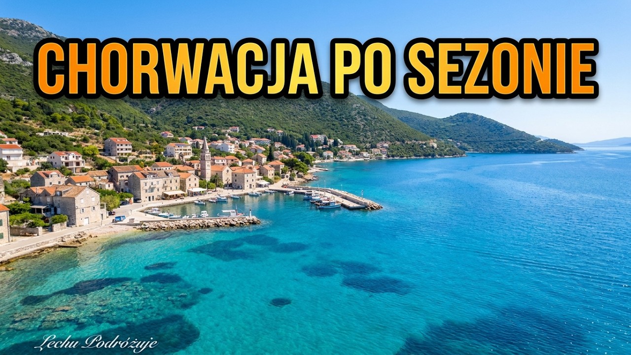 Orebič , Chorwacja , nieruchomości , Pelješac w listopadzie 