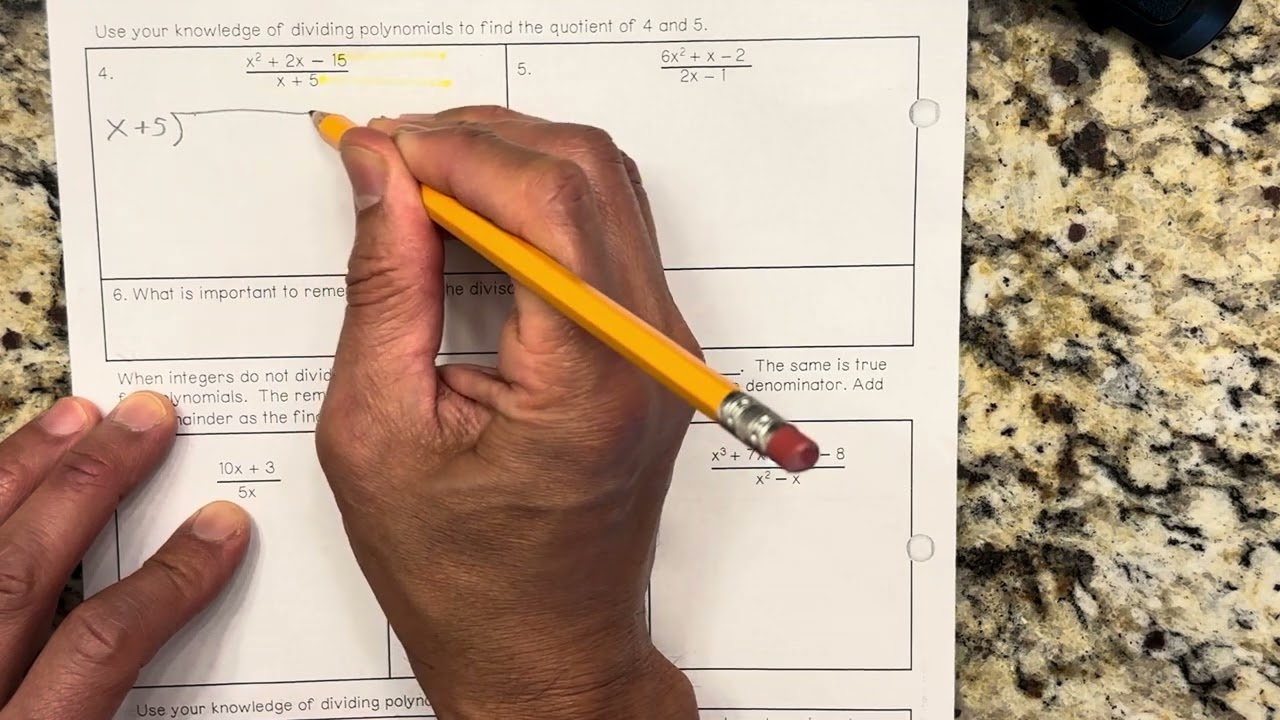 HAM dividing polynomials
