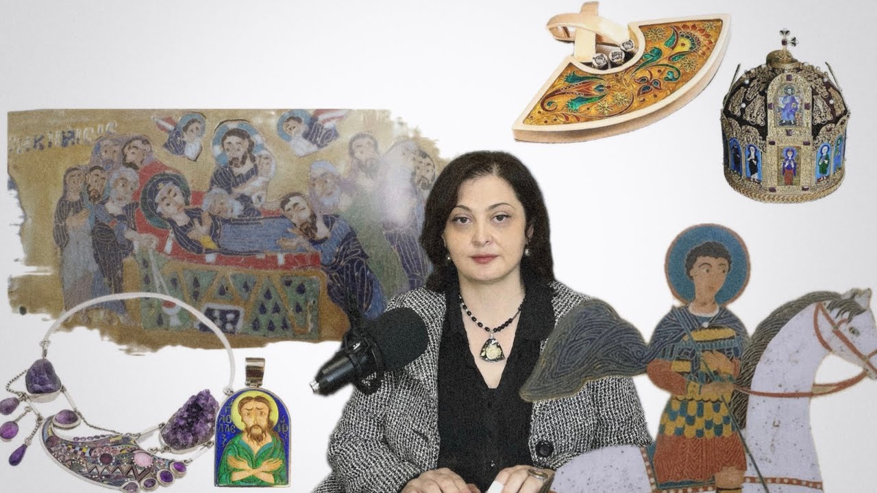 Georgian Cloisonné Enamel