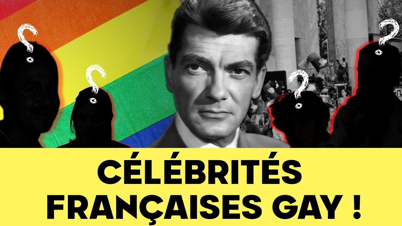 15 Célébrités Françaises LGBTQ+ d’Avant 2010… Que Vous Ne Soupçonniez Pas ! 🌈🇫🇷