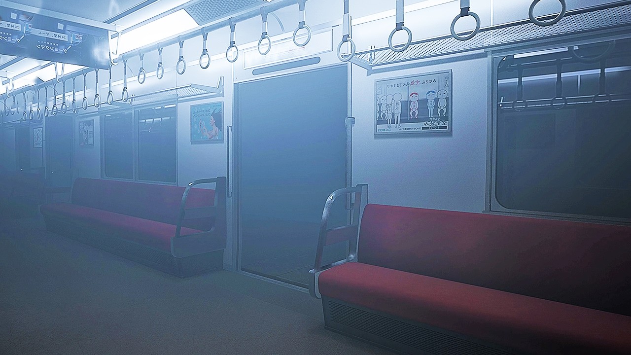 Something&rsquo;s wrong with this train... [Platform 8] (All anomalies)