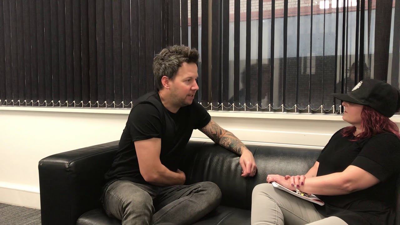 Pierre Bouvier Simple Plan interview -unedited few naughty words