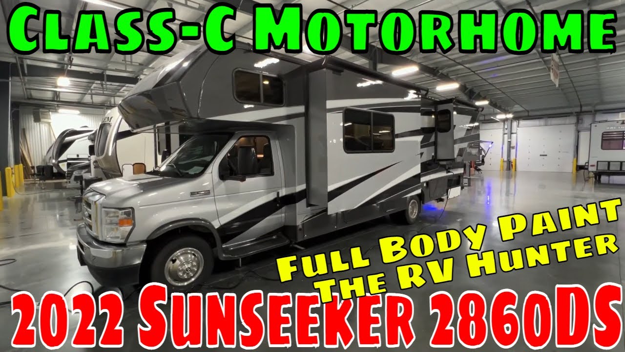 2022 Sunseeker 2860DS | Perfect Class-C Motorhome on a Ford E-450 Chassis