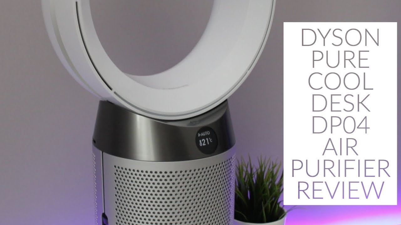 Dyson Pure Cool DP04 Desk Fan Air Purifier Review | Henry Reviews