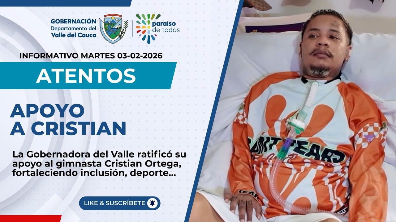 Gobernadora ratifica apoyo a Cristian Ortega Informativo