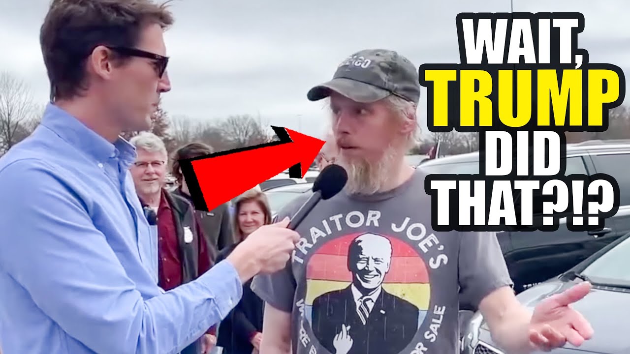 Is This Guy The DUMBEST Trump Supporter Out There?