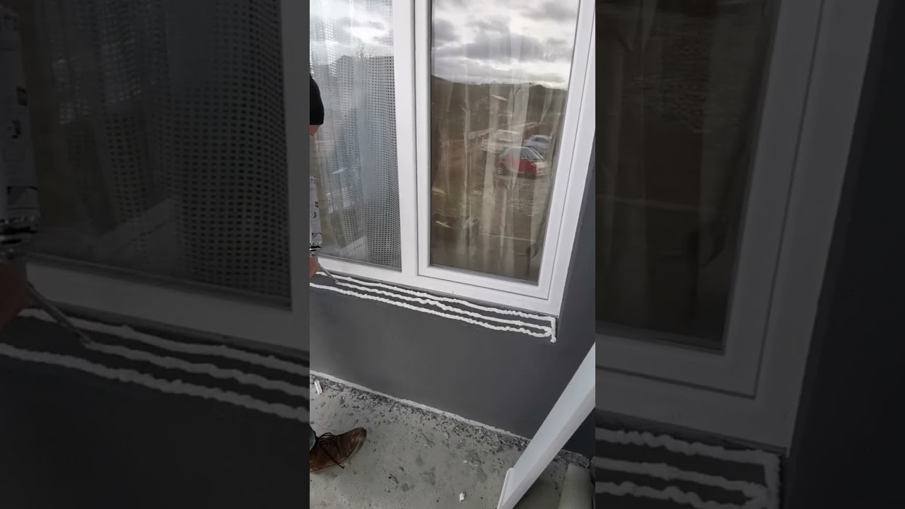 Primul montaj de pervaze / glafuri de exterior din aluminiu