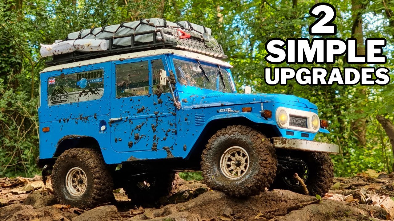 2 ПРОСТЫХ обновления для повышения производительности — FMS FJ40
