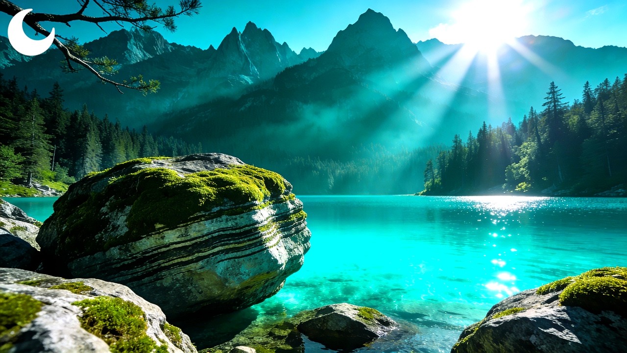 [NO ADS] Soothing Sleep Music & Serene Night Nature | 
