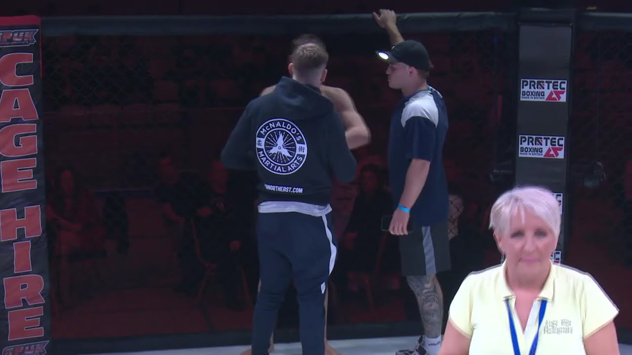 Fight Ticket: British Fighting Championship 2 Live MMA